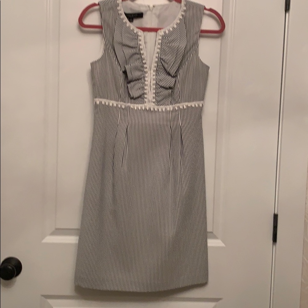 Nine West Seersucker Dress